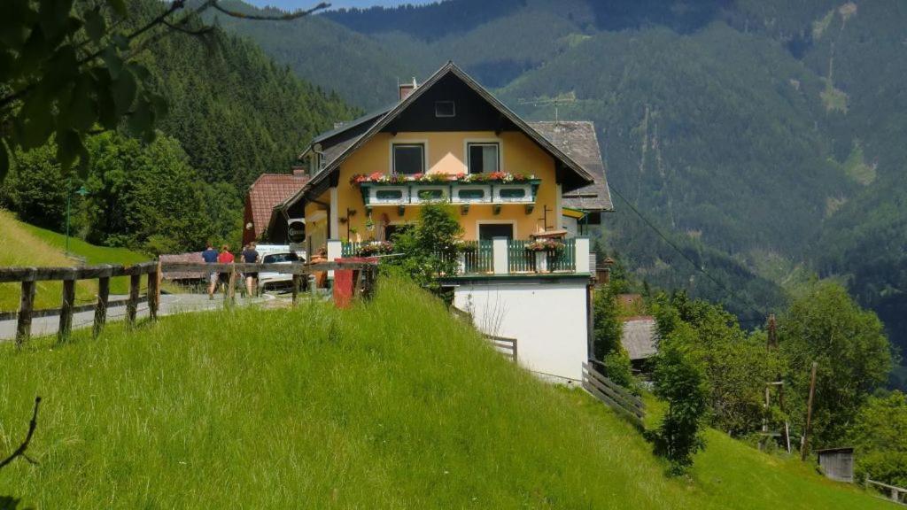 Gasthof-Pension Stieber Kleinsolk Exterior foto